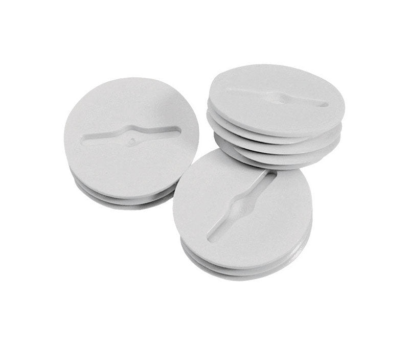 Sigma Engineered Solutions Round Plastic 0.75 in. H X 1/2 in. W Closure Plug