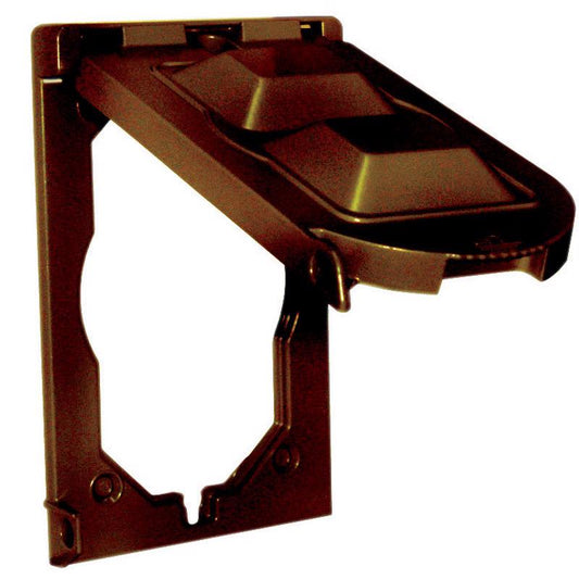 Sigma Engineered Solutions Rectangle Die-Cast Metal 1 gang 4.76 in. H X 3.01 in. W Multi-Use Cover