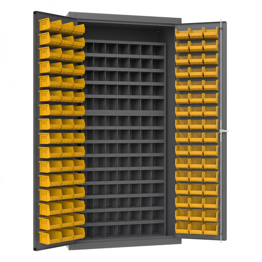 Durham 36" Wide Small Parts Storage & Security Cabinets (3501-DLP Series) — Durham Manufacturing
