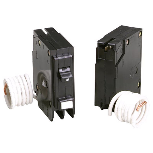 Eaton 15 amps GFCI Single Pole Circuit Breaker w/Self Test