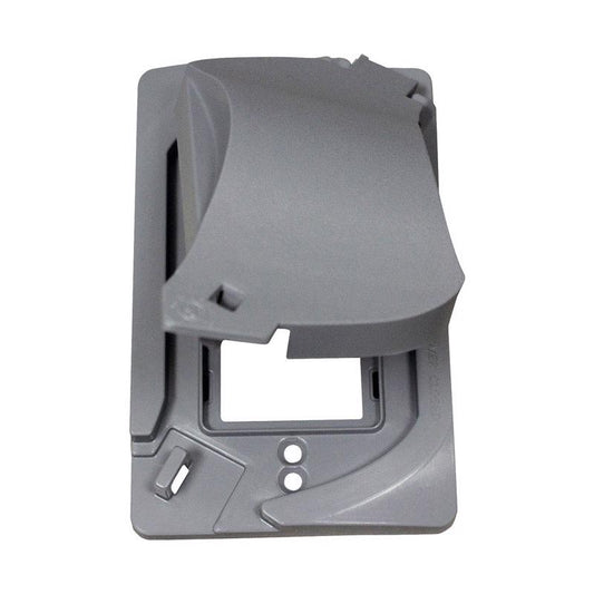 Sigma Engineered Solutions Rectangle Plastic 1 gang 4.76 in. H X 3.01 in. W Universal Cover
