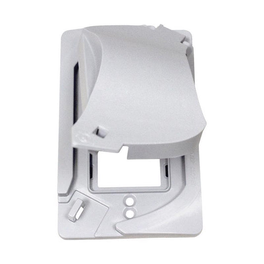 Sigma Engineered Solutions Rectangle Plastic 1 gang 4.76 in. H X 3.01 in. W Universal Cover