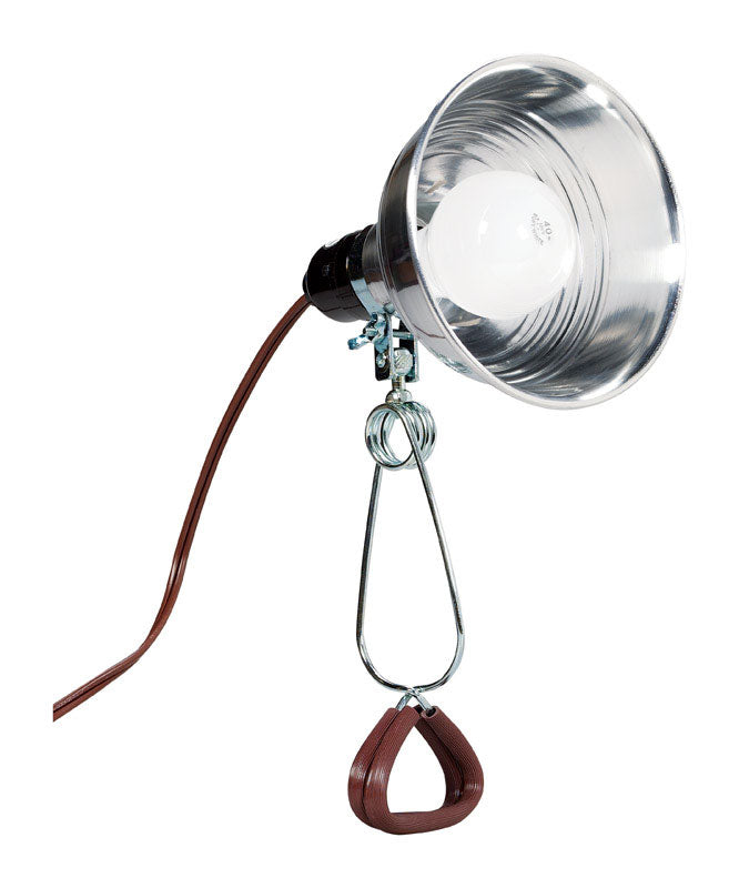 Projex 6.5 in. 60 W Incandescent Clamp Lamp