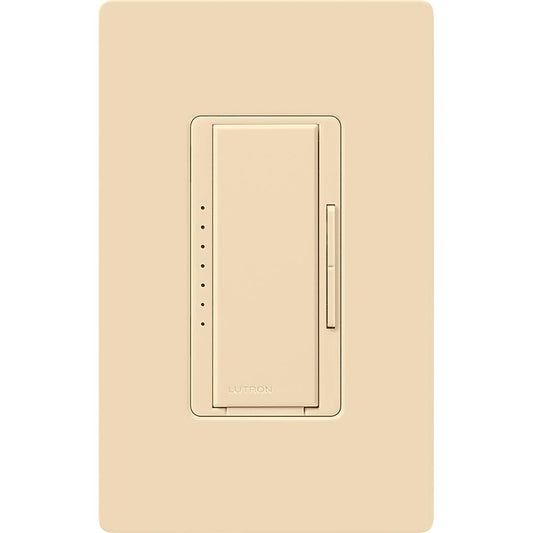 Lutron Maestro Ivory 150 W 3-Way Dimmer Switch 1 pk