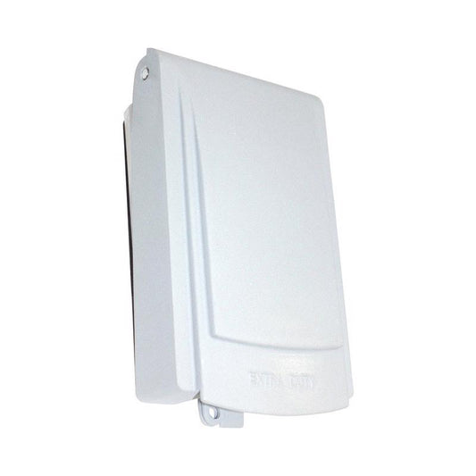 Sigma Engineered Solutions Slimline Rectangle Plastic 1 gang 5.51 in. H X 3.58 in. W In-Use Cover