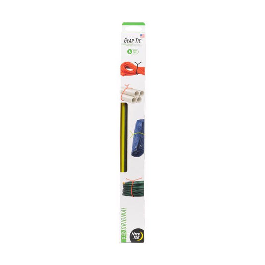 Nite Ize Gear Tie 32 in. L Assorted Twist Ties 6 pk