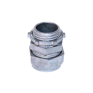 Sigma Engineered Solutions ProConnex 3/4 in. D Die-Cast Zinc Compression Connector For EMT TC-602 25 pk