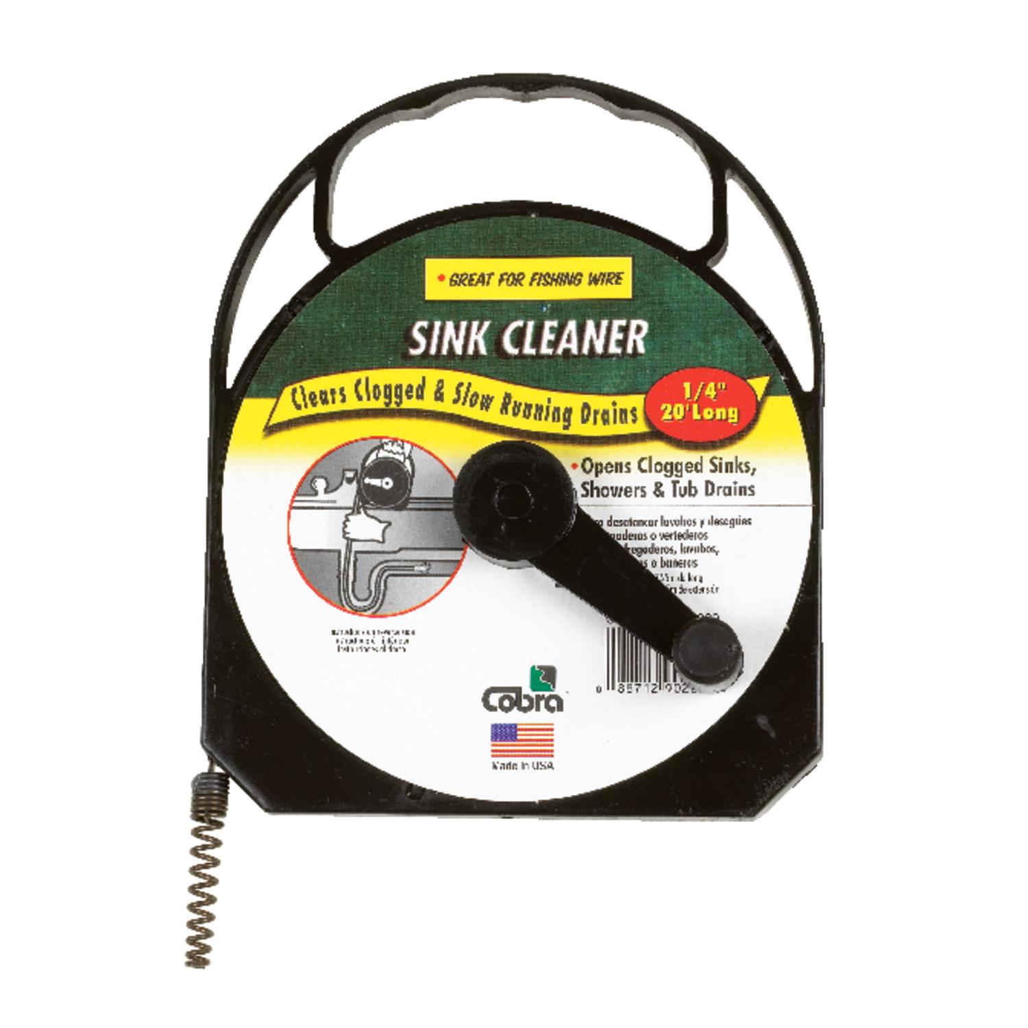 Cobra 20 ft. L Drain Pipe Auger