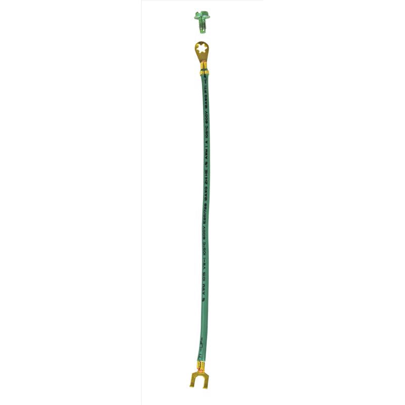 Gardner Bender PushGard 10-14 Ga. Pigtail Green 25 pk