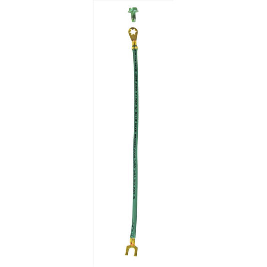 Gardner Bender PushGard 10-14 Ga. Pigtail Green 25 pk
