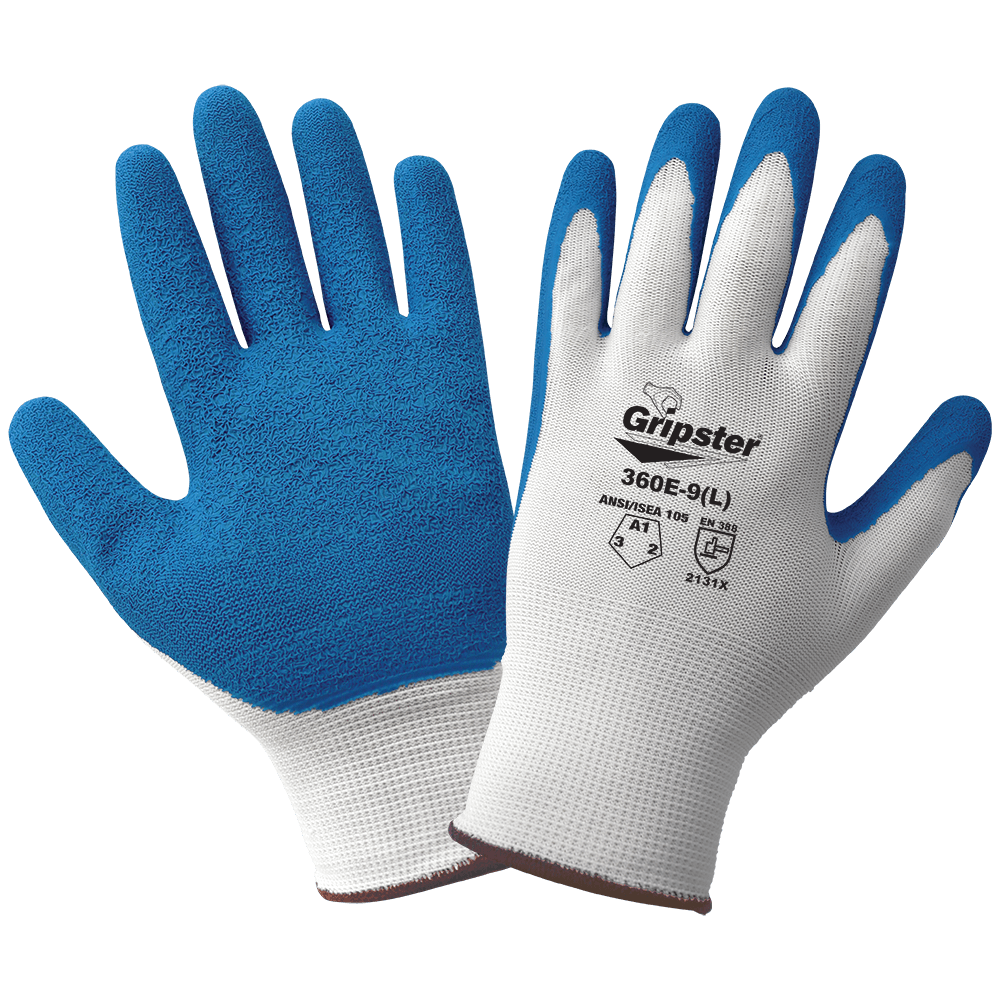 Gripster Rubber Gloves 360E