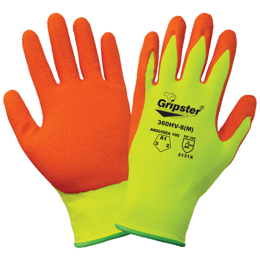 Gripster Rubber Gloves 360HV-8(M)