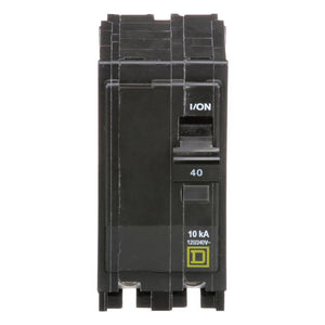 Square D 40 amps Plug In 2-Pole Circuit Breaker QO240C