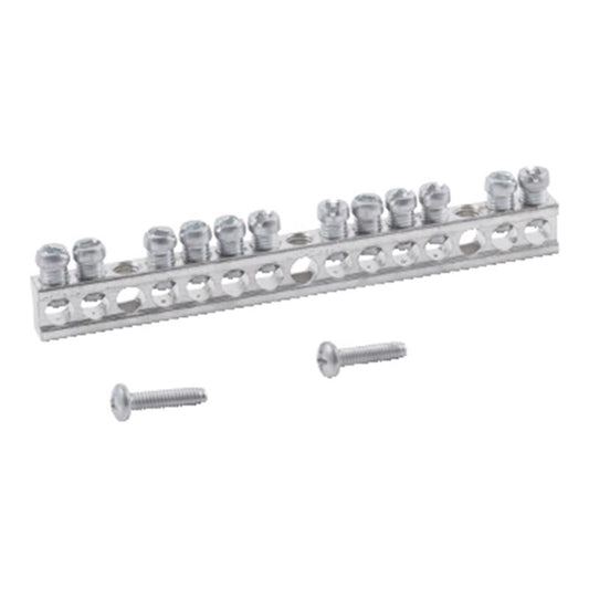 Square D 50 amps 120/240 V 4 space 12 circuits Combination Mount Ground Bar Kit