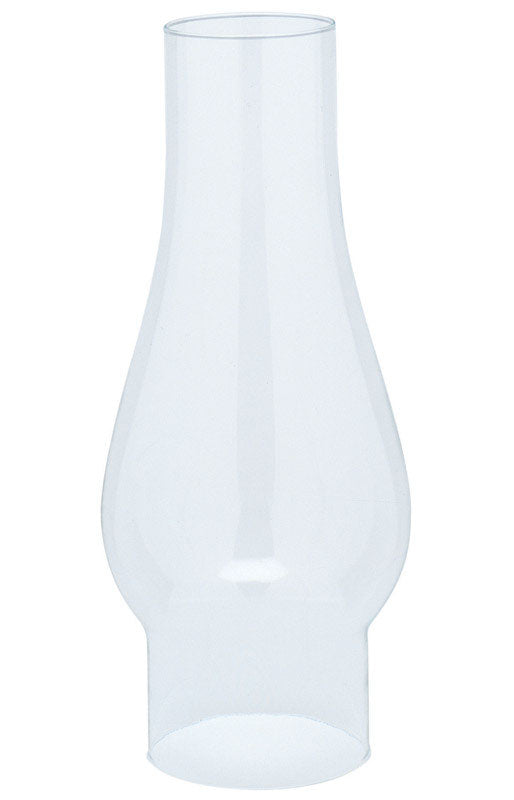 Westinghouse Clear Glass Chimney Glass 1 pk
