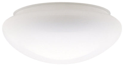 Westinghouse Mushroom White Glass Lamp Shade 1 pk
