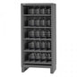 Durham Heavy-Duty Cabinets With Hanger Bars & Open Front Cabinet (3700/HDCHB Series)