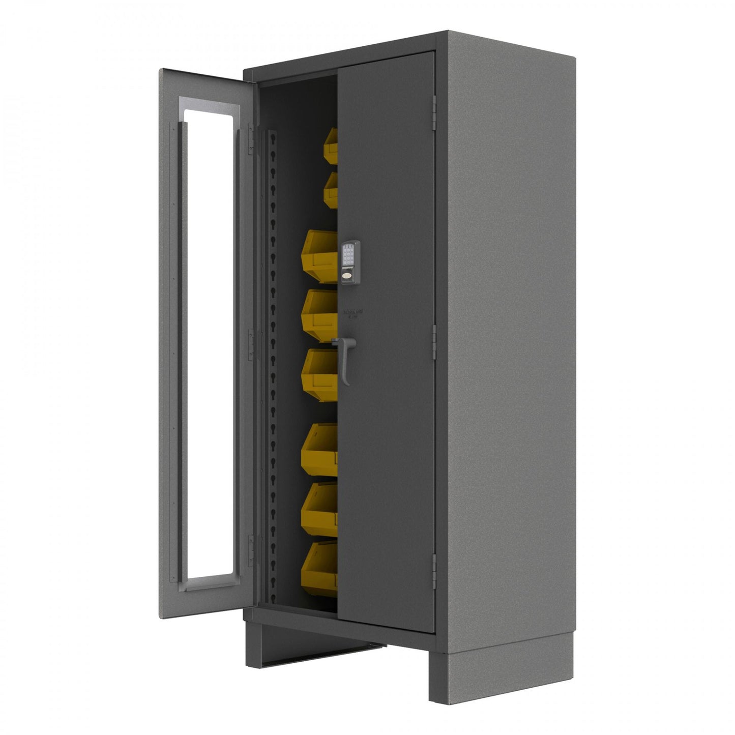 Durham Access Control Cabinets — Clearview Doors (CX Series)