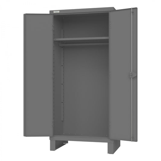 Durham Heavy-Duty Cabinets With Hanger Bars & Open Front Cabinet (3700/HDCHB Series) - Image 1