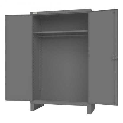Durham Heavy-Duty Cabinets With Hanger Bars & Open Front Cabinet (3700/HDCHB Series) - Image 2