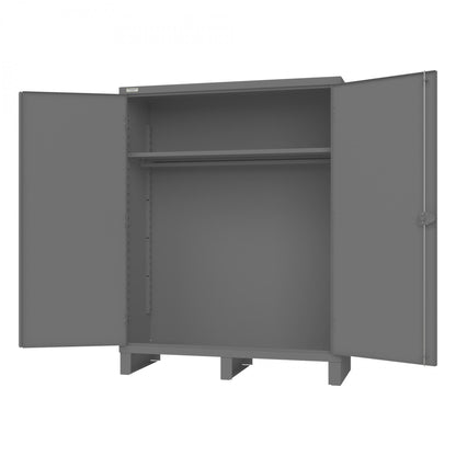Durham Heavy-Duty Cabinets With Hanger Bars & Open Front Cabinet (3700/HDCHB Series) - Image 3