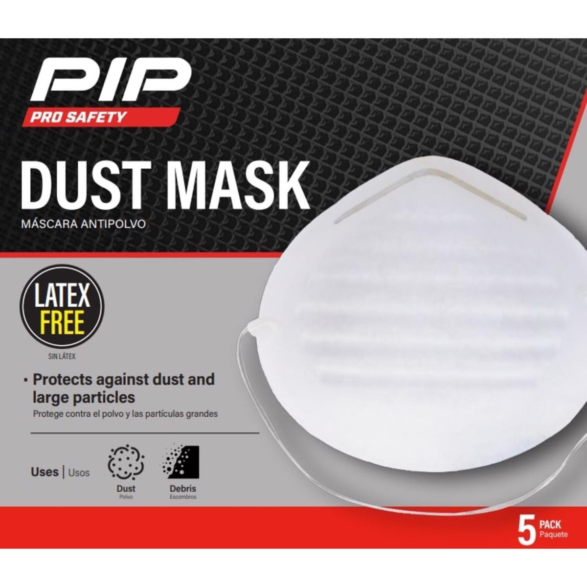 Dust Mask Blu 5Pk