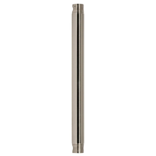 Westinghouse Brushed Nickel Silver Steel Ceiling Fan Down Rod
