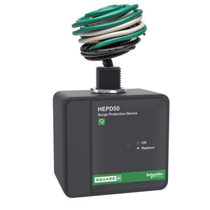 Square D Schneider Electric 400 amps Surge Home Electronics Protective Device HEPD50