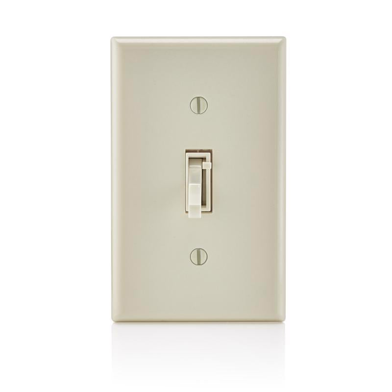 Leviton Light Almond 150 W Toggle Dimmer Switch 1 pk