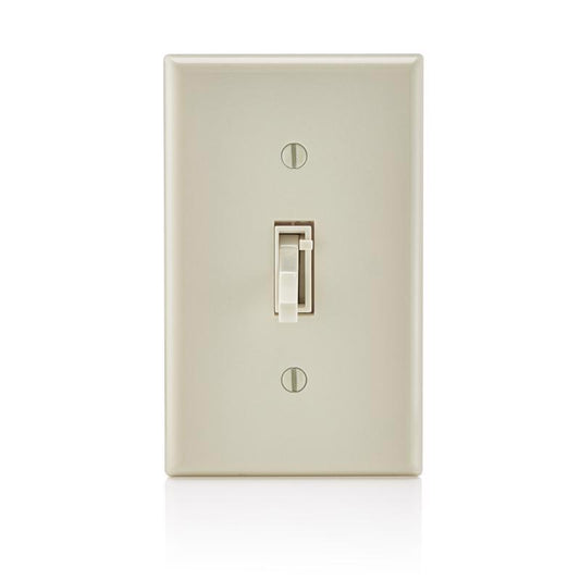 Leviton Light Almond 150 W Toggle Dimmer Switch 1 pk