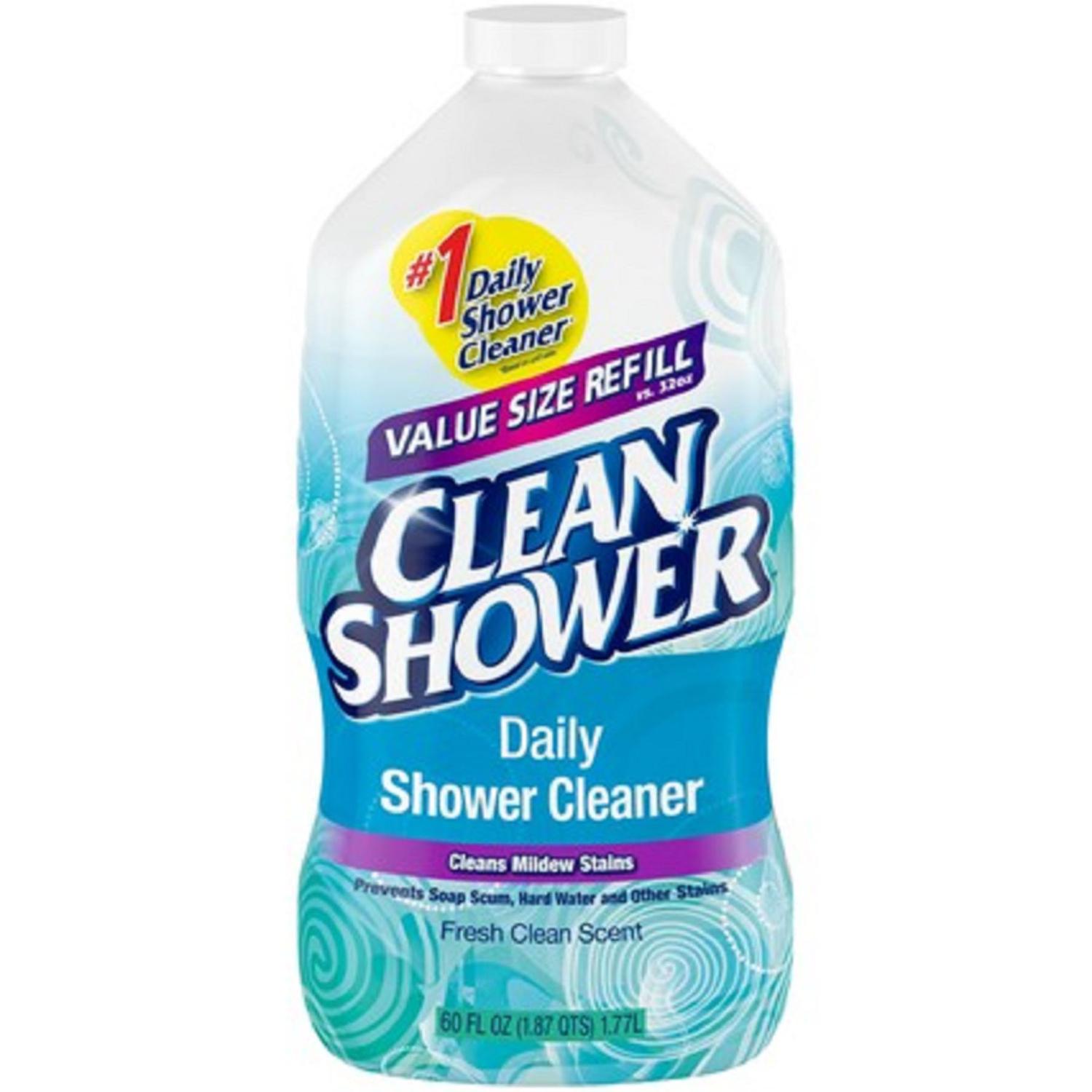 CLEAN SHOWER REFILL 60OZ