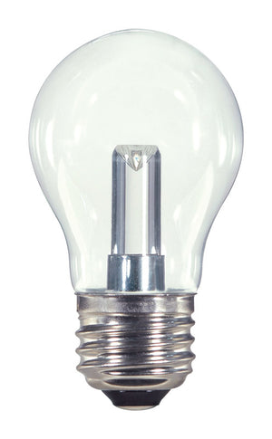Satco A15 E26 (Medium) LED Bulb Warm White 15 Watt Equivalence S9150 1 pk