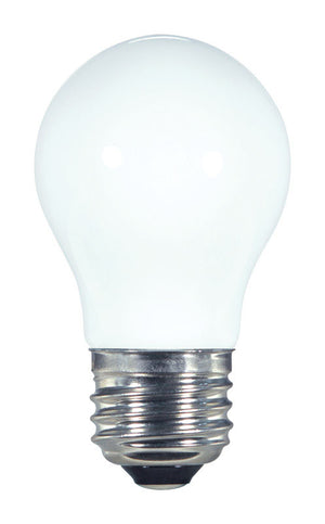 Satco A15 E26 (Medium) LED Bulb Warm White 15 Watt Equivalence S9151 1 pk