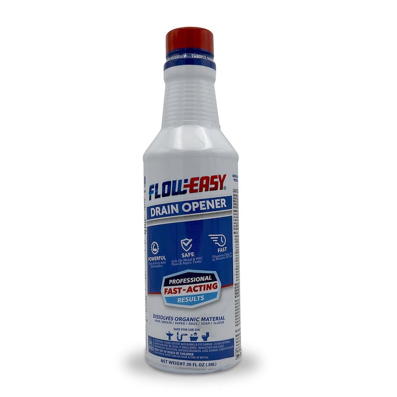 Flow-Easy Liquid Drain Opener 20 oz
