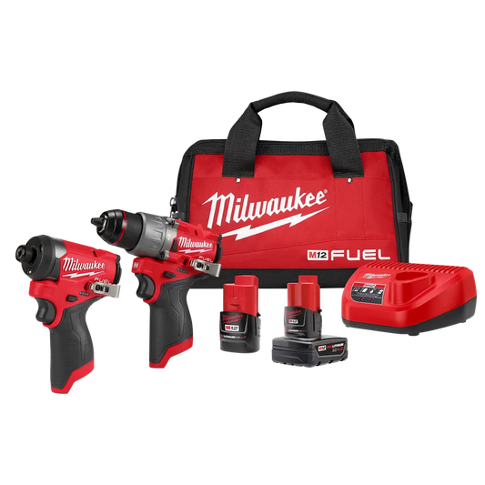 Milwaukee M12 CMB KT LTHM IN 4AH