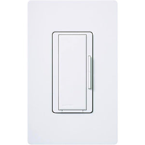 Lutron Maestro White 600 W Dual Control Dimmer Switch MA-RH-WH 1 pk