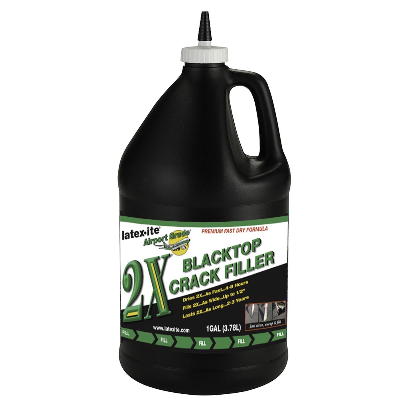 LATEXITE 2XBLCKTOP FIL1G