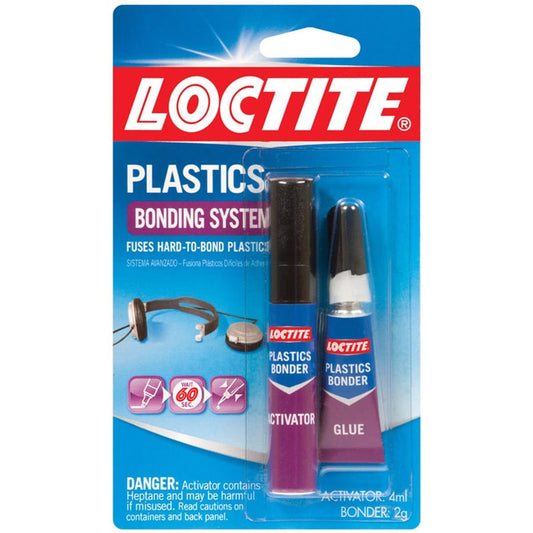 ALL PLASTICS BONDING SYS