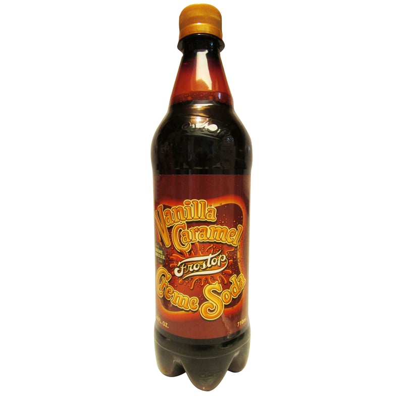 Frostop Vanilla Caramel Creme Soda 24 oz 1 pk