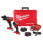 Milwaukee M18 CMB KT LTHM IN 5PC
