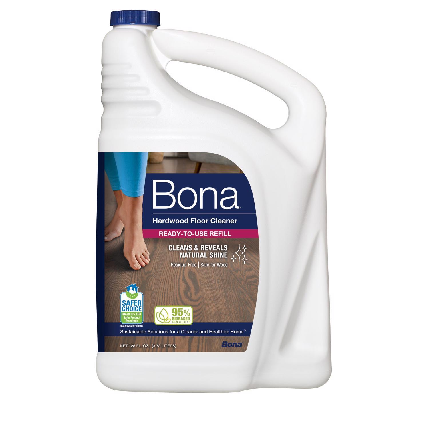 HW FLR CLENER RFL 128OZ
