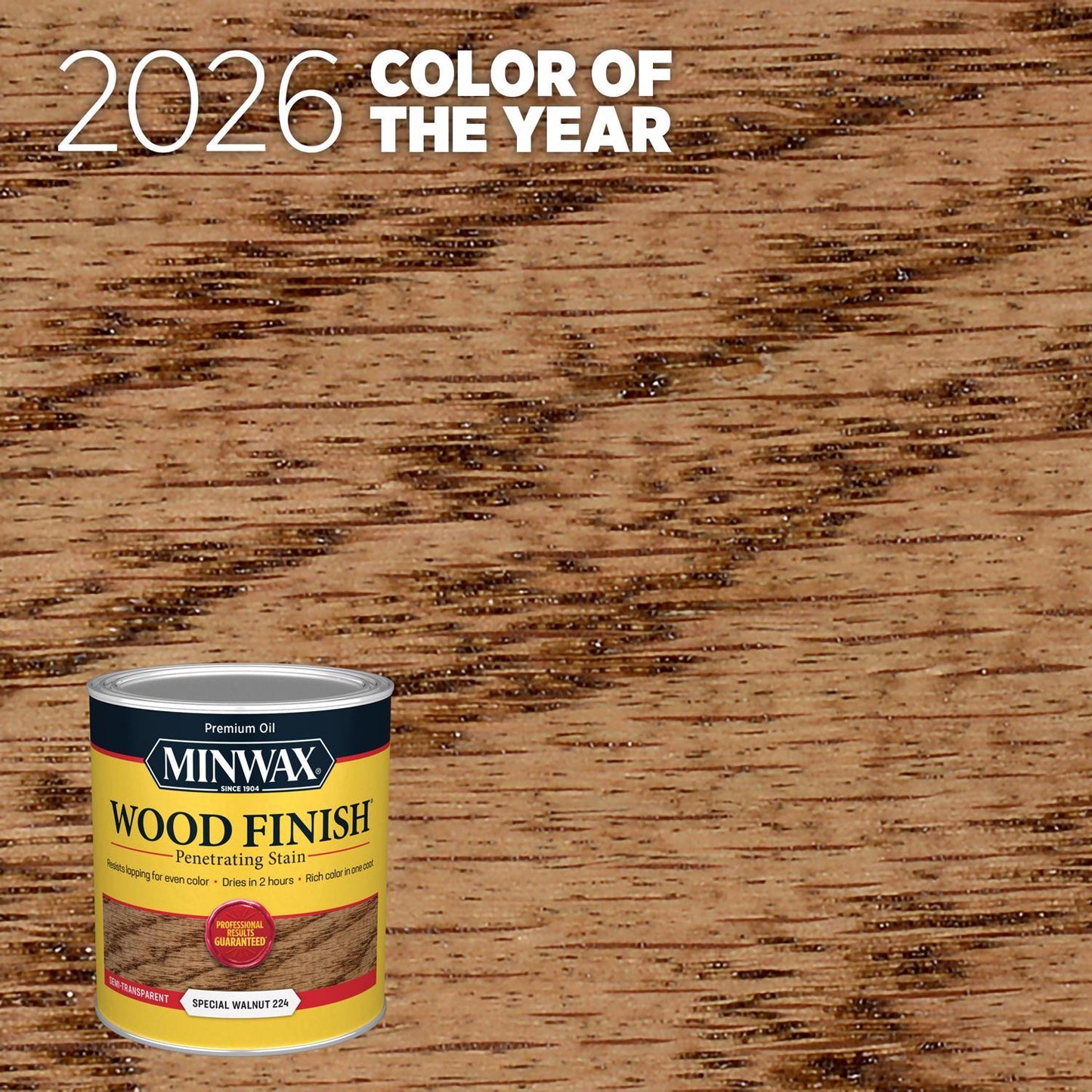 STAIN MINWX QT SP WALNUT