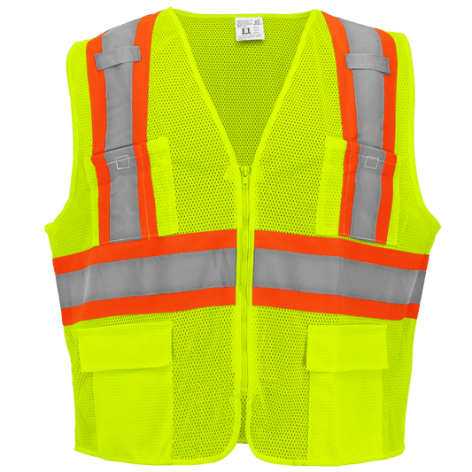 Safety Vest GLO-0035-M (Each)
