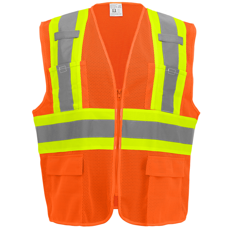 Safety Vest GLO-0045-S (Each)