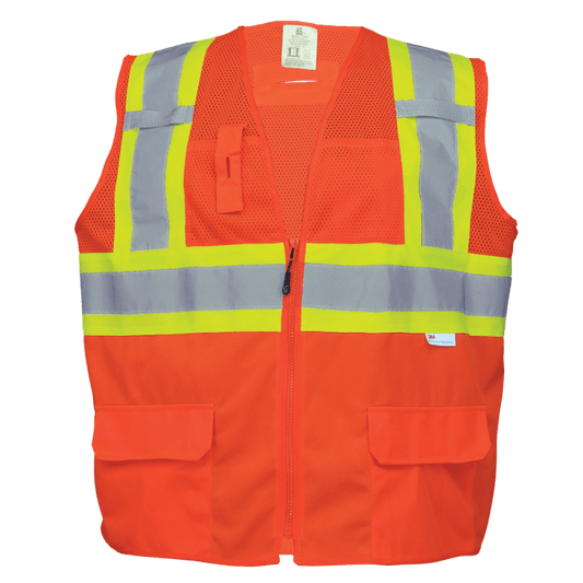 Safety Vest GLO-0047-4XL (Each)