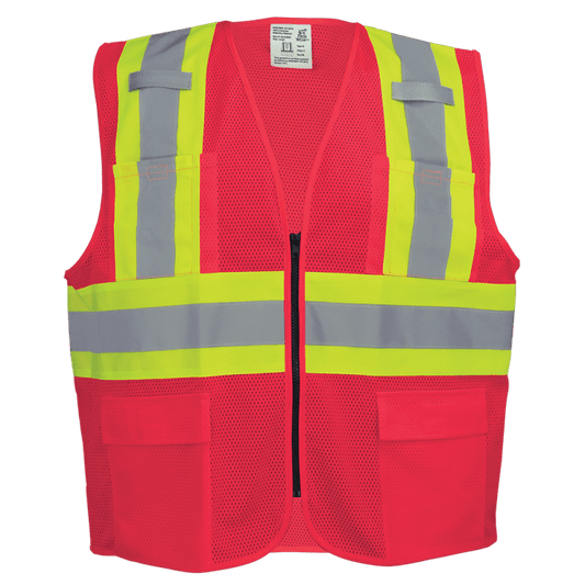 Safety Vest GLO-0055-M (Each)