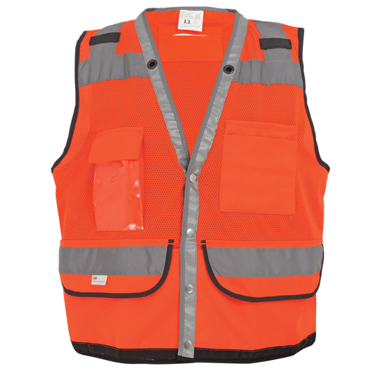 Safety Vest GLO-058-M (Each)