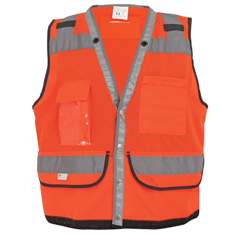 Safety Vest GLO-058-L (Each)