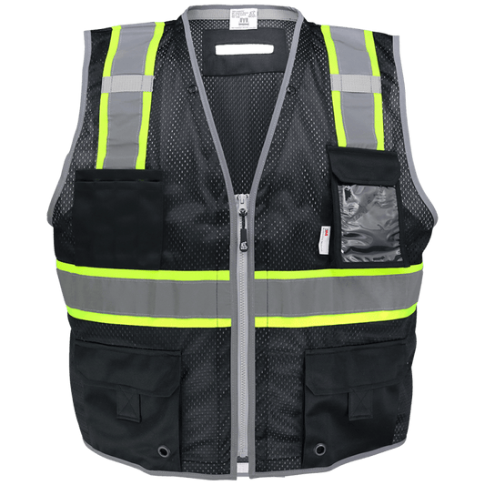 Safety Vest GLO-067K-S (Each)