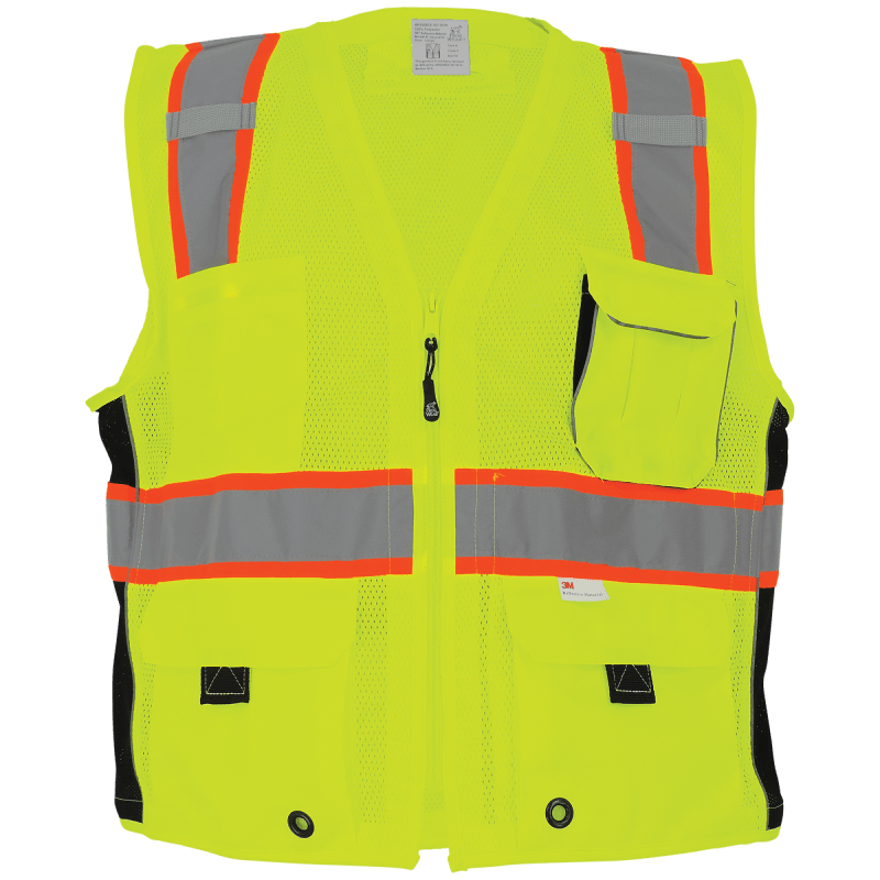 Safety Vest GLO-079-M (Each)